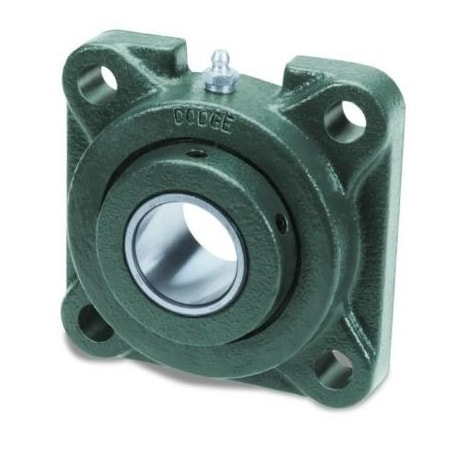 Dodge Industrial Flange Mounted Unit, 4 Bolt Base F4B-UN2-050M 048204 F4B-UN2-050M